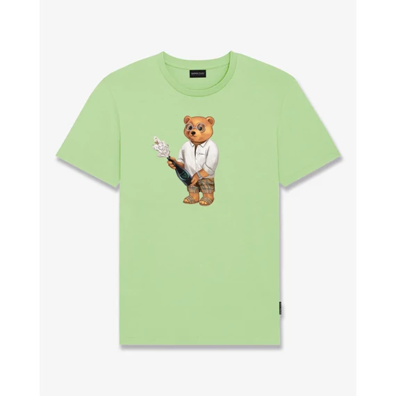 SS25 T-Shirt Filou CXIV. - Palm Green