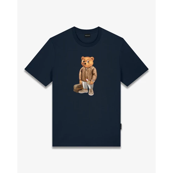 FW25 T-Shirt Filou CXLVI. - Navy blue