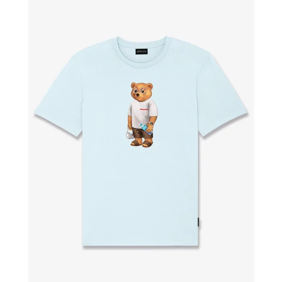 SS25 T-Shirt Filou CXIII. - Sky blue