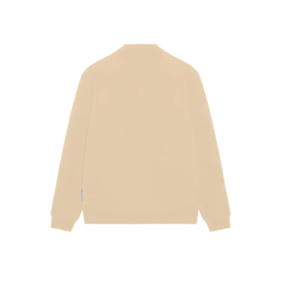 SS24 Sweat Jacket, Filou LXXVIII. - Sand brown