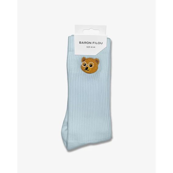SS25 Baron Filou Socks - Sky blue