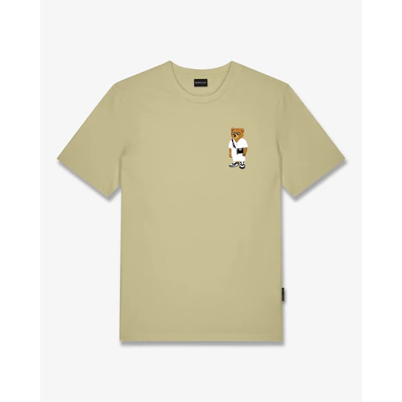 SS26 Chest Embroidered T-Shirt Filou CLXIX. - Sage