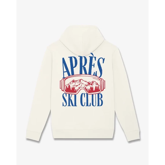 Backprint Hoodie APRÈS SKI CLUB - Off-White