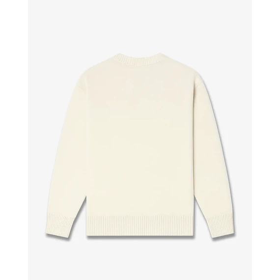 Signature Merino Pullover - Off-White