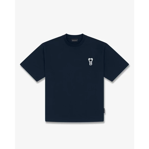 Signature Oversized T-Shirt - Navy blue