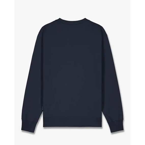SS25 Embroidered Pullover Filou CXIV. - Navy blue