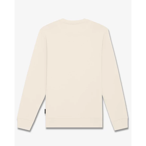 SS25 Embroidered Pullover Filou CXIII. - Pearl white