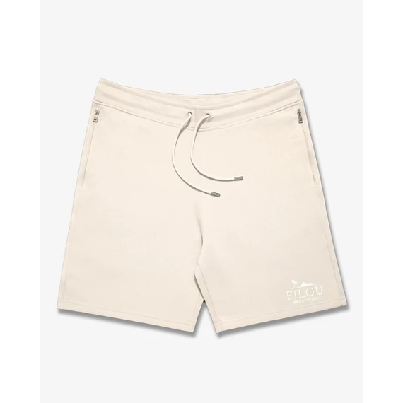 SS25 Shorts FILOU Beach Club - Pearl white