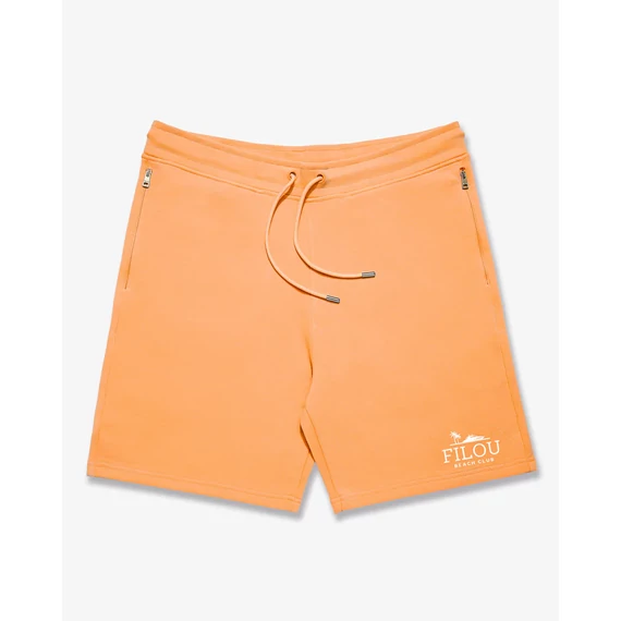 SS25 Shorts FILOU Beach Club - Sunrise orange