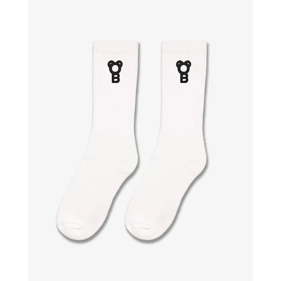 Signature Sport Socks - White
