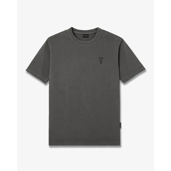 Signature T-Shirt - Stone wash grey