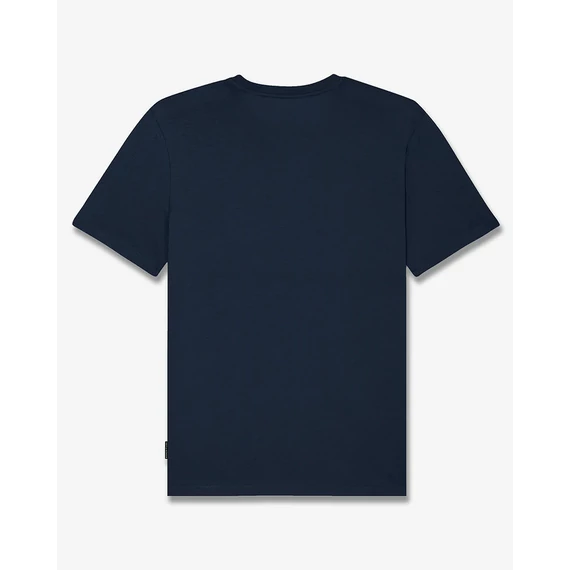 SS25 Embroidered Chestprint T-Shirt Filou CXIV. - Navy blue