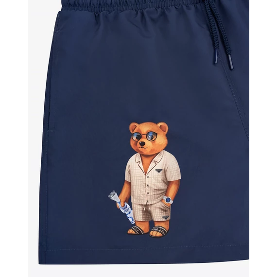 SS25 Swim Shorts Filou CXIII. - Navy blue