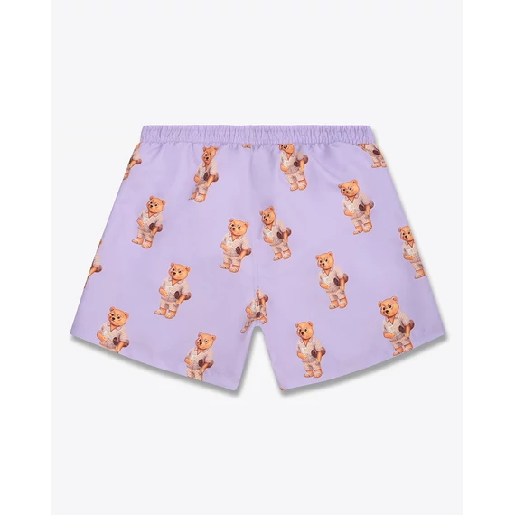 SS25 Swim Shorts Filou CXV. allover - Seashore violet
