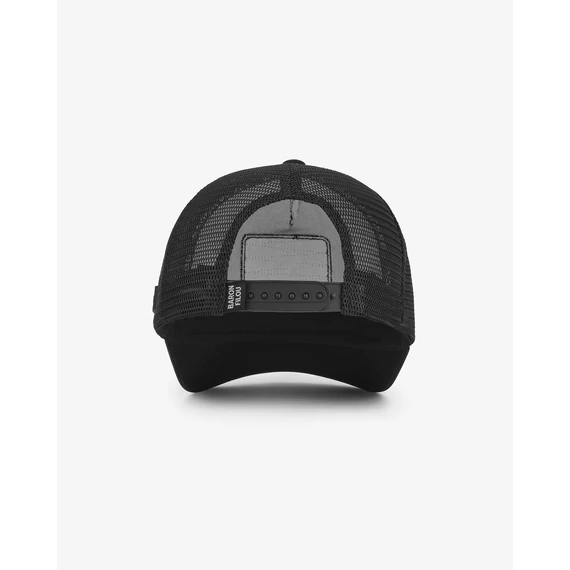 SS25 Trucker Cap Filou CXVIII. - Black