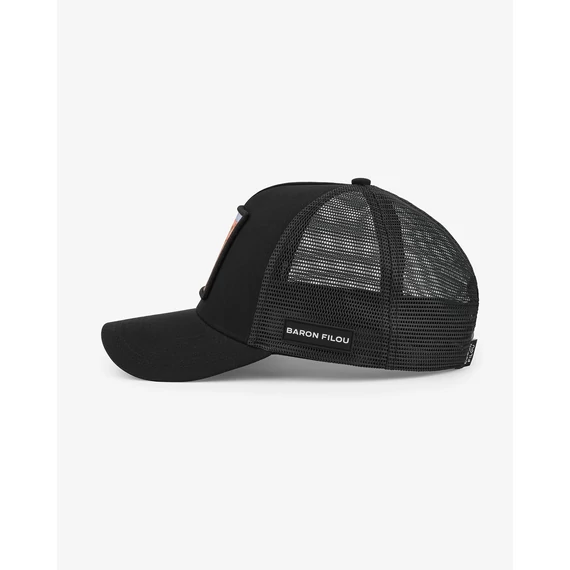 SS25 Trucker Cap Filou CXVIII. - Black
