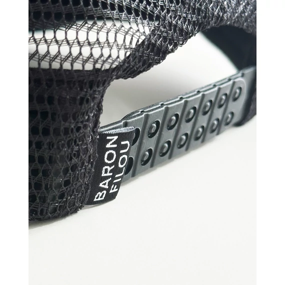 SS25 Trucker Cap Filou CXVIII. - Black