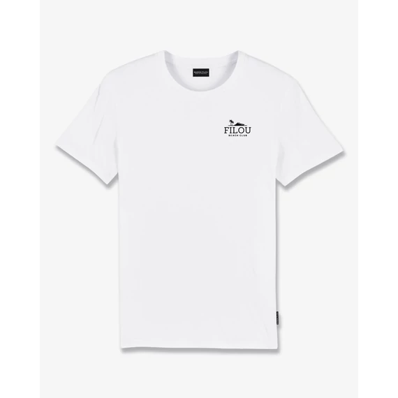 SS25 Backprint T-Shirt with Box Design, Filou CXXIII.