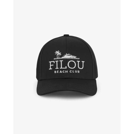 ss25-cotton-cap-filou-beach-club-black