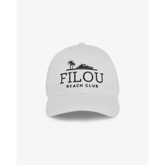 ss25-cotton-cap-filou-beach-club-white