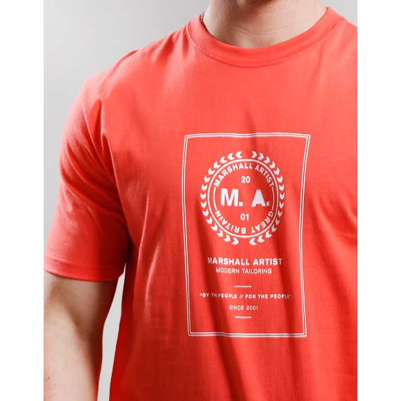 Cartellino T-Shirt - coral