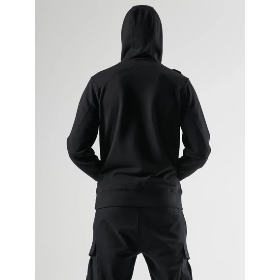 Core Overhead Hoody - jet black