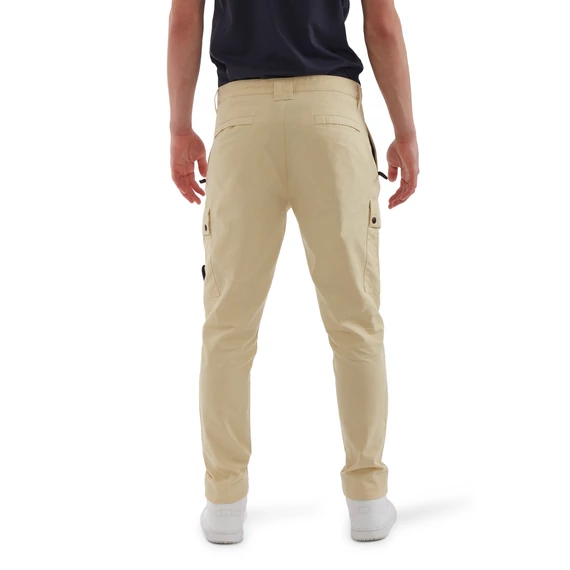 Tapered Cargo Pant - Ash