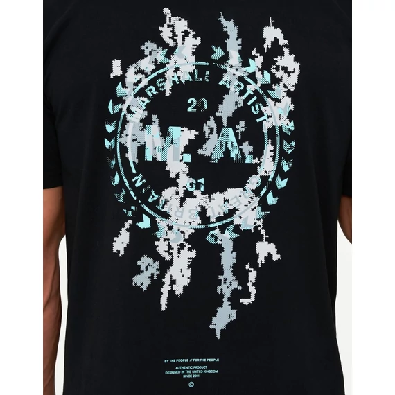 Camo Erosion T-Shirt - black