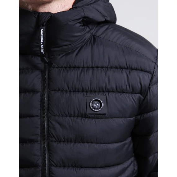 Ashdale Bubble Jacket - Black