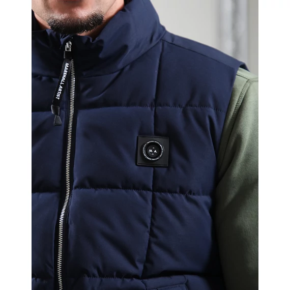 Capilano Bubble Vest - Navy