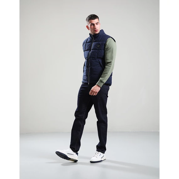 Capilano Bubble Vest - Navy