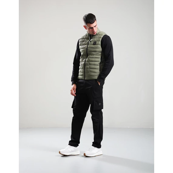 Oakdale Bubble Vest - Khaki
