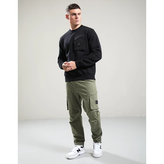 Proccera Crew Neck Sweat - Black