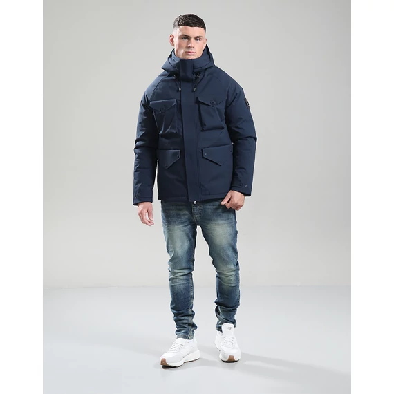 Seaforth Parka - Navy