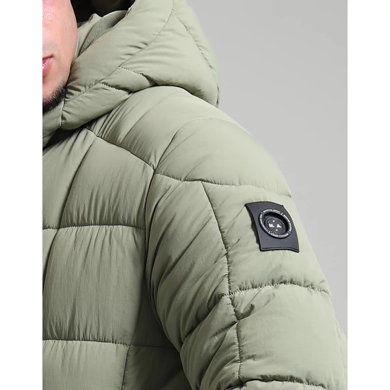Yukon Bubble Jacket - Clay