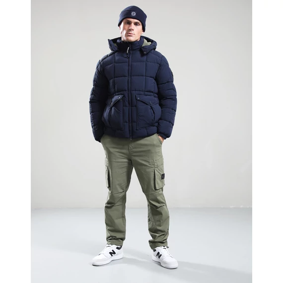 Yukon Bubble Jacket - Navy