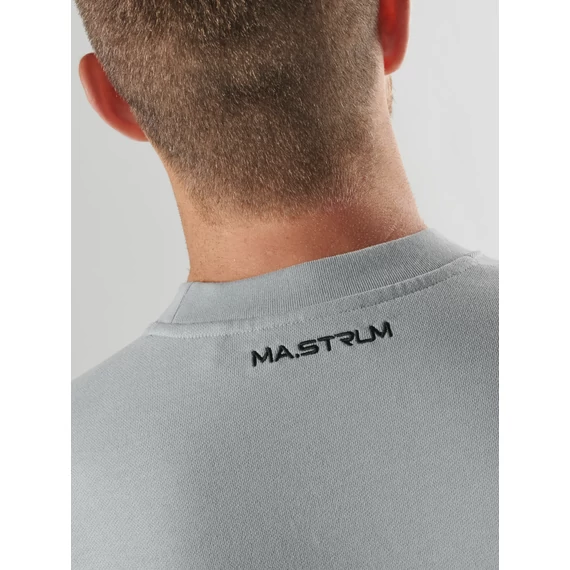Blast Embroidered Badge Sweat - Battleship