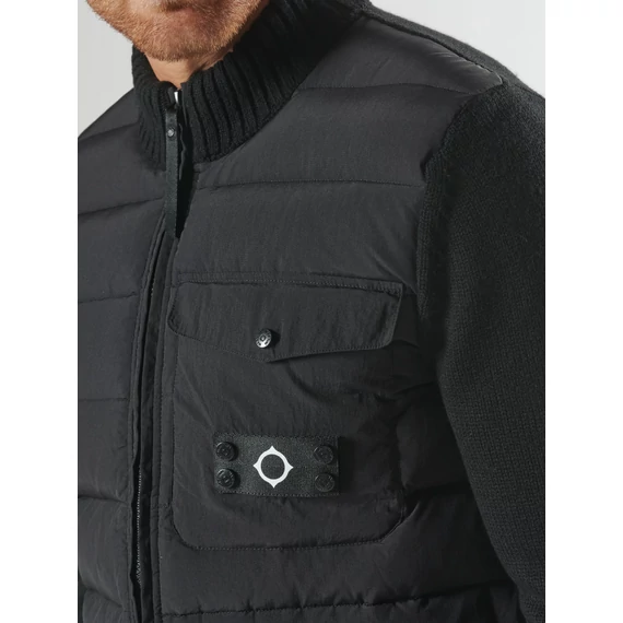 Storm Knitted Jacket - Jet Black