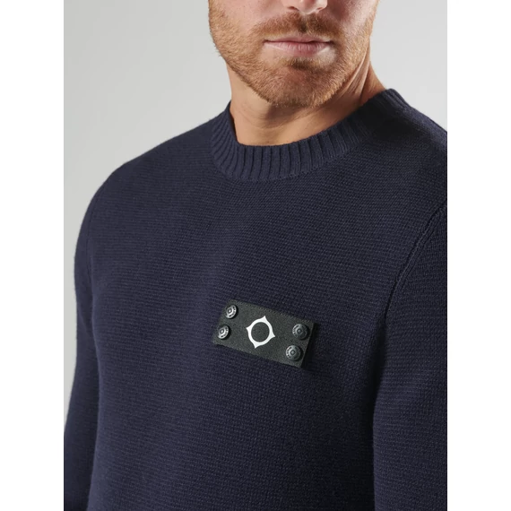 Montage Crew Knit - Ink Navy