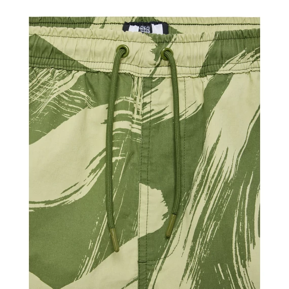Anzio Camo Shorts - sapling green
