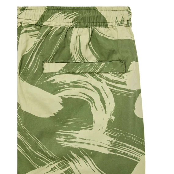 Anzio Camo Shorts - sapling green