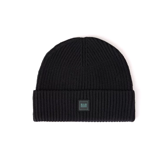 Kettama Rib Knit Beanie - Black