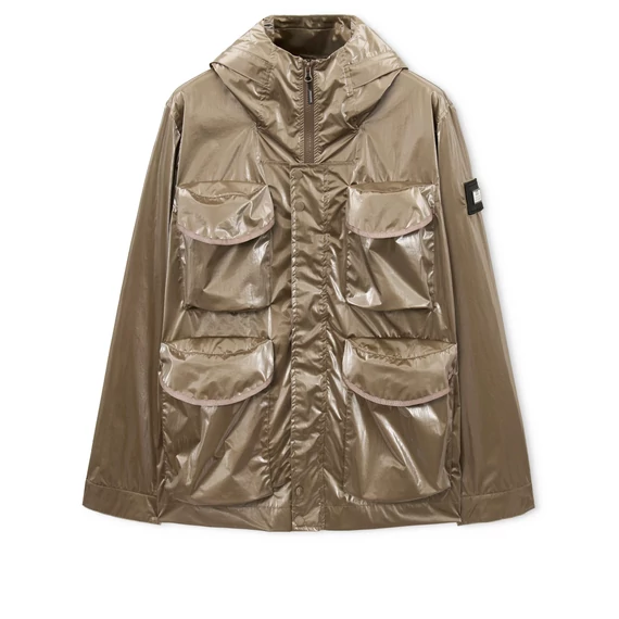 Cotoca Field Jacket - Tobacco Brown