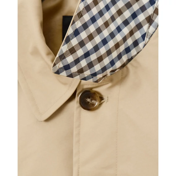 Whitehouse Mac Jacket - Stone/House Check
