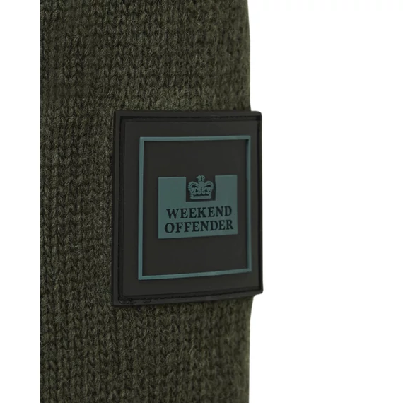 Castillos Wool Jumper - Black Forest Green