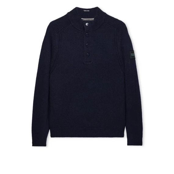 Castillos Wool Jumper - Navy