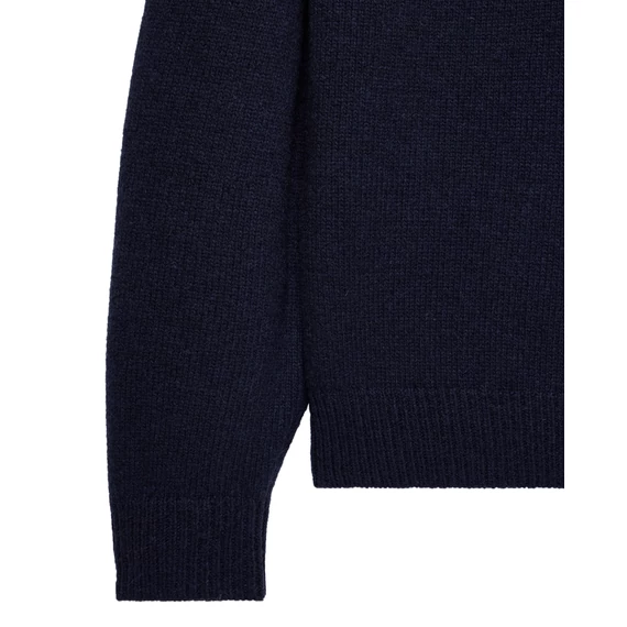 Castillos Wool Jumper - Navy