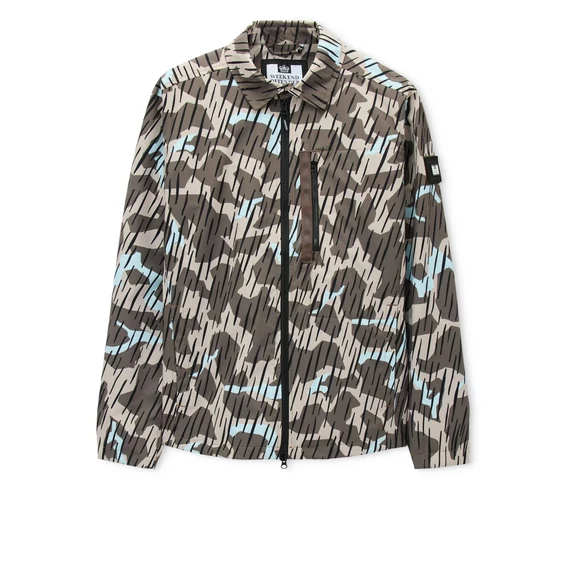 Yorke Over-Shirt - Tobacco Brown