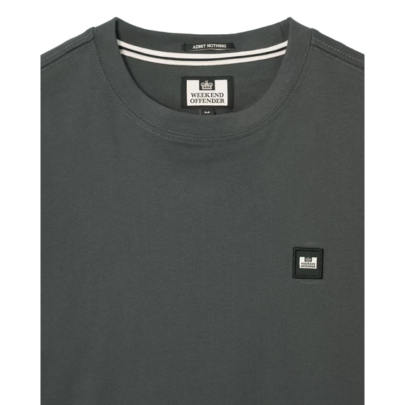 Cannon Beach T-Shirt - Cyclone grey