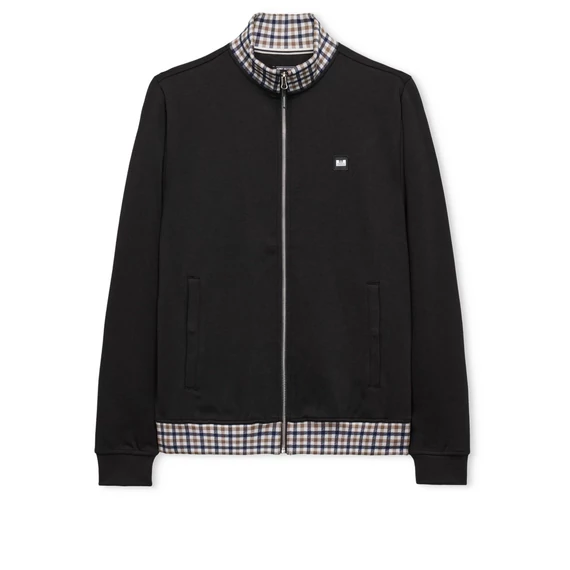 Alameda Track Top - Black